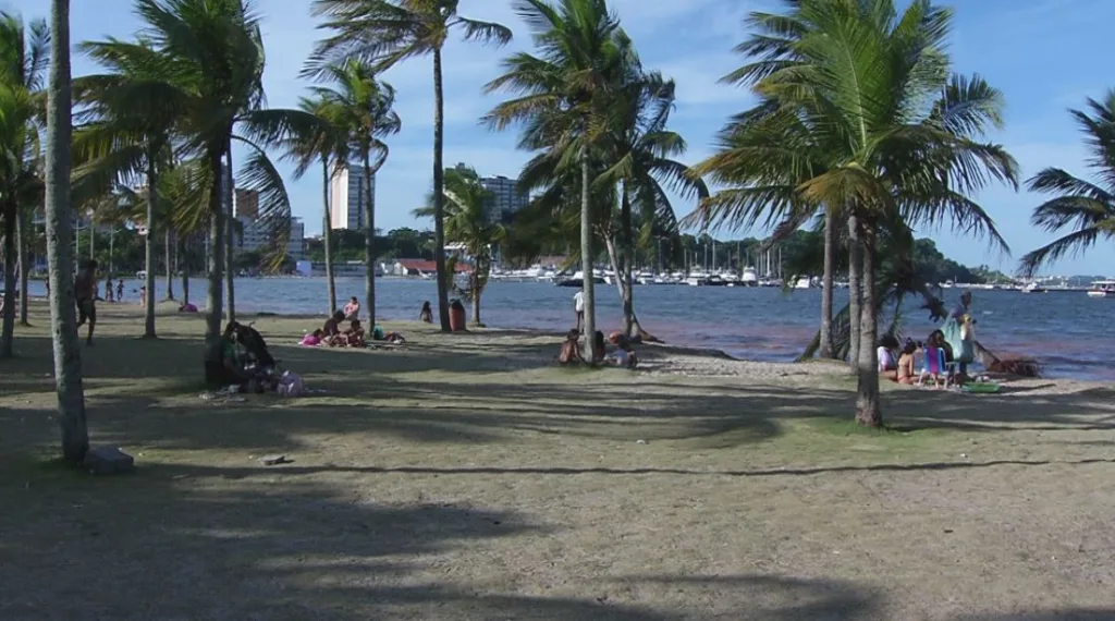 Erosão Praia do Iate