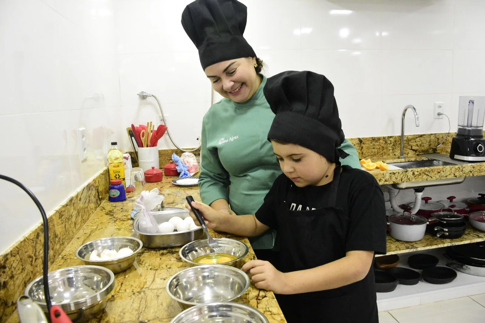Rosana Neres e Gustavo - Receita de bolo de laranja sem lactose