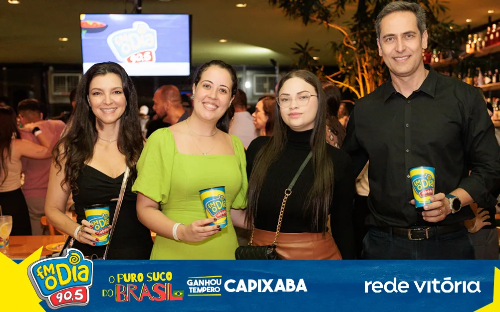 Lançamento FM O Dia Vitória