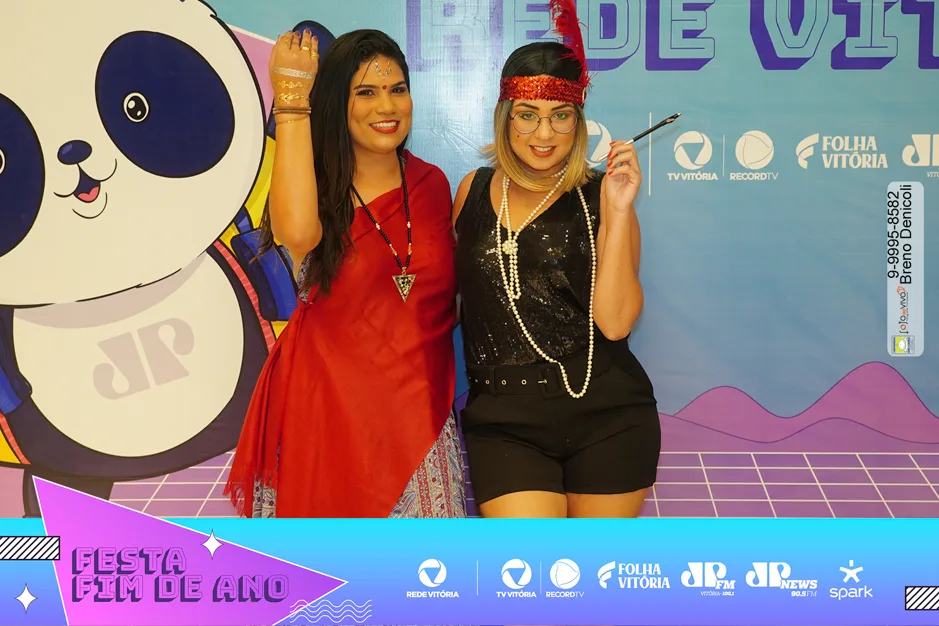 Festa de final de ano Rede Vitória 2022
