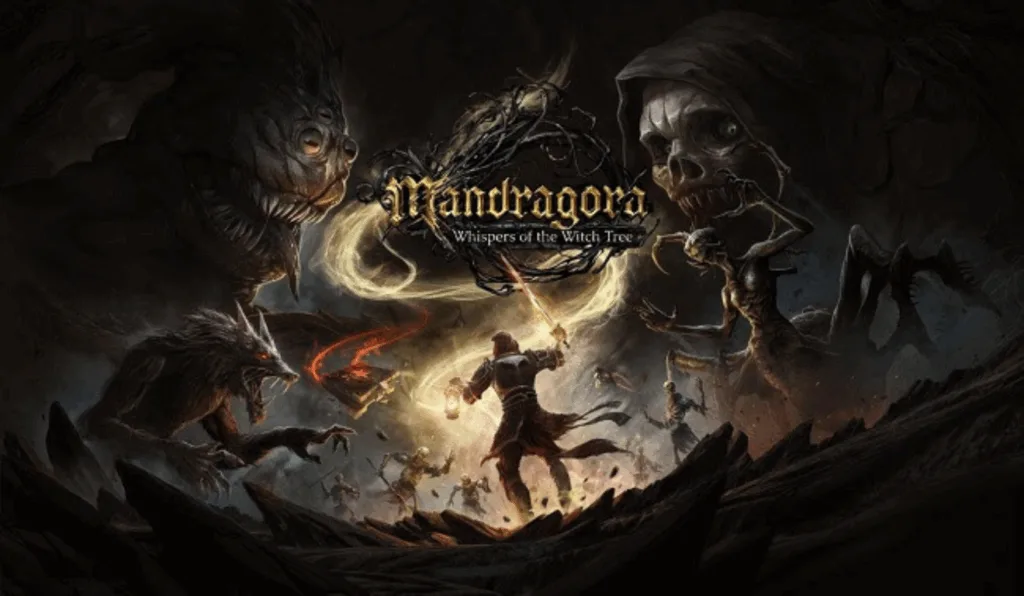 Explore o novo trailer de Mandragora: Whispers of the Witch Tree, um RPG com mecânicas profundas e combate desafiador.