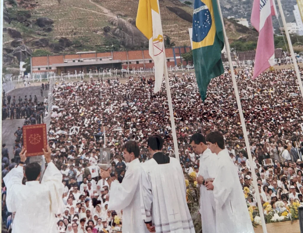 visita do papa joão paulo II no ES