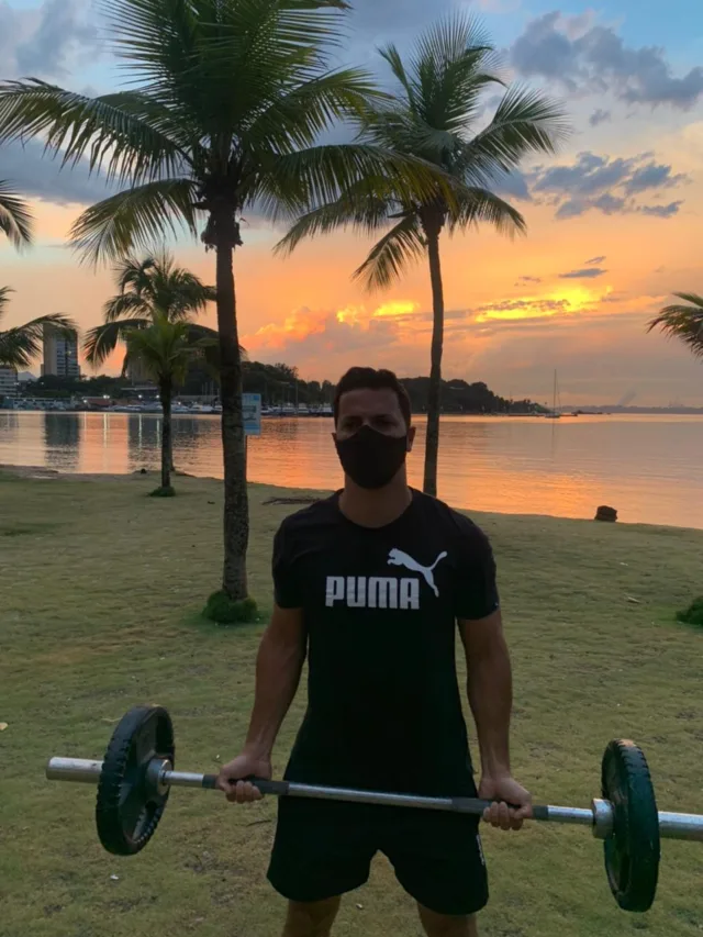 Bom dia, saúde!