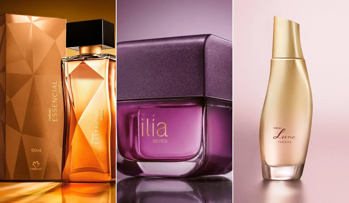 Perfumes da natura que fixam (Foto: Reprodução: Natura)