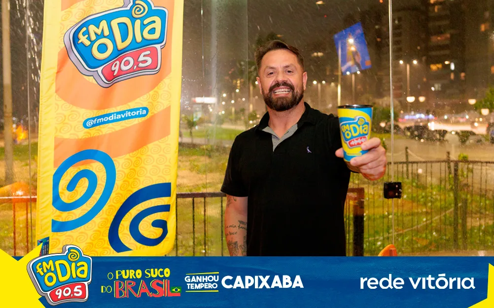 Lançamento FM O Dia Vitória