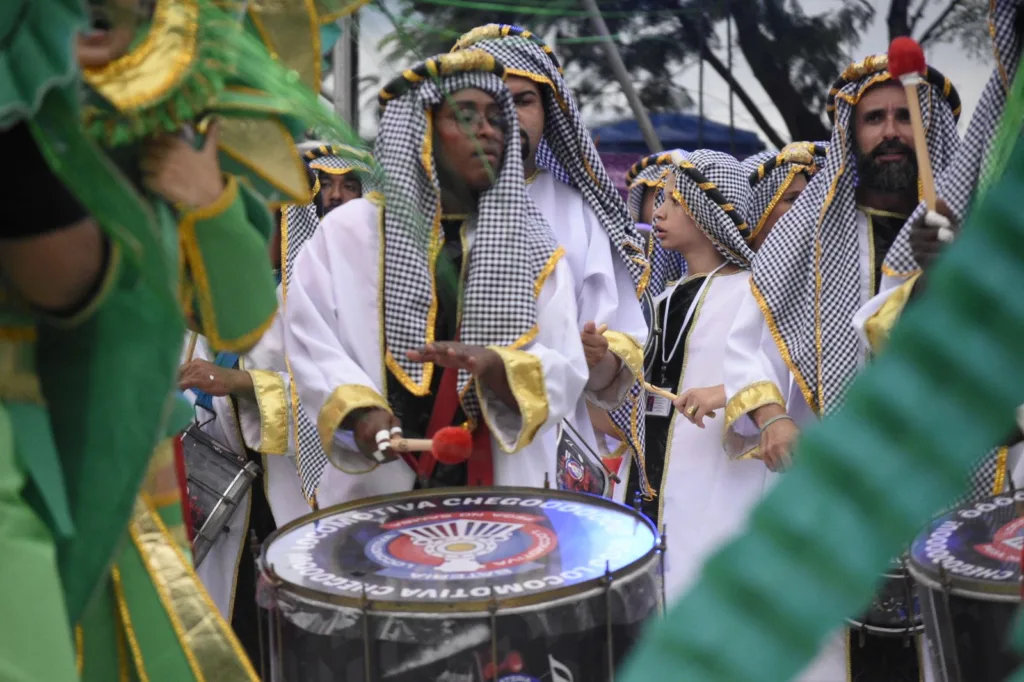 pega no samba