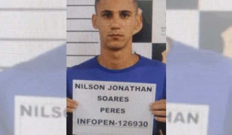 Homem foragido é recapturado