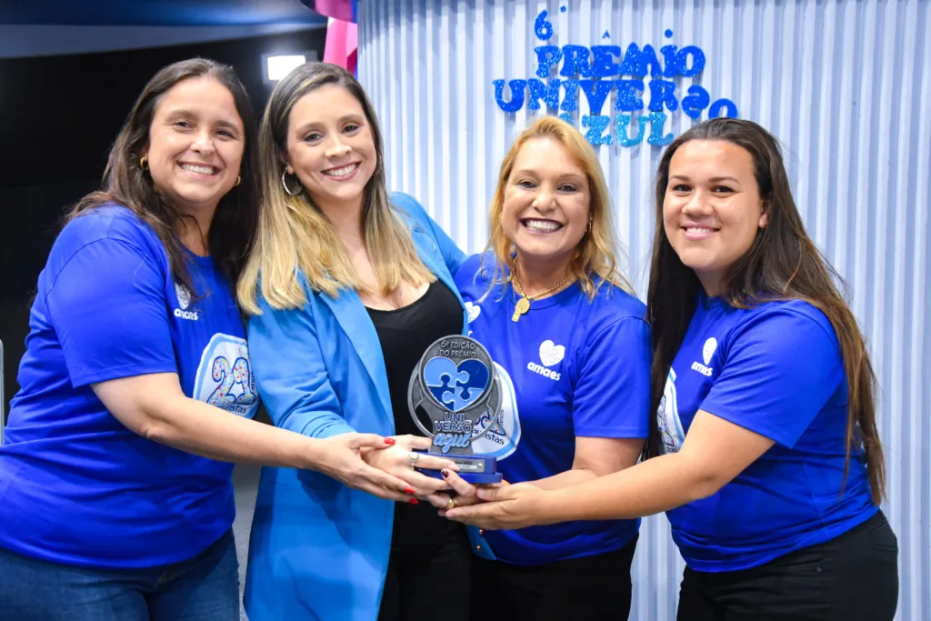 6ª edição do prêmio Universo Azul da AMAES