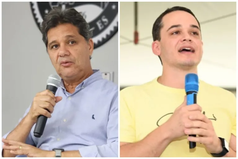 Ricardo Ferraço e Lorenzo Pazolini