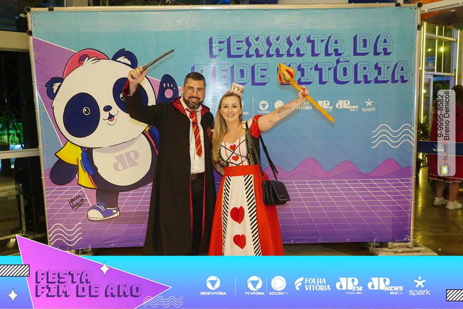 Festa de final de ano Rede Vitória 2022