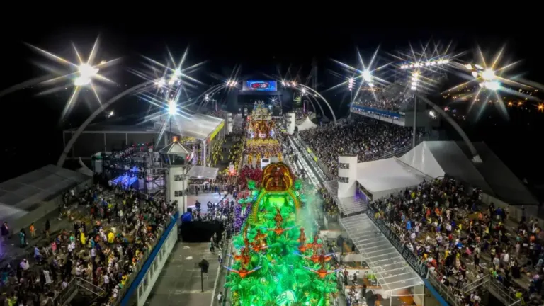 Carnaval de São Paulo - Sambódromo do Anhembi