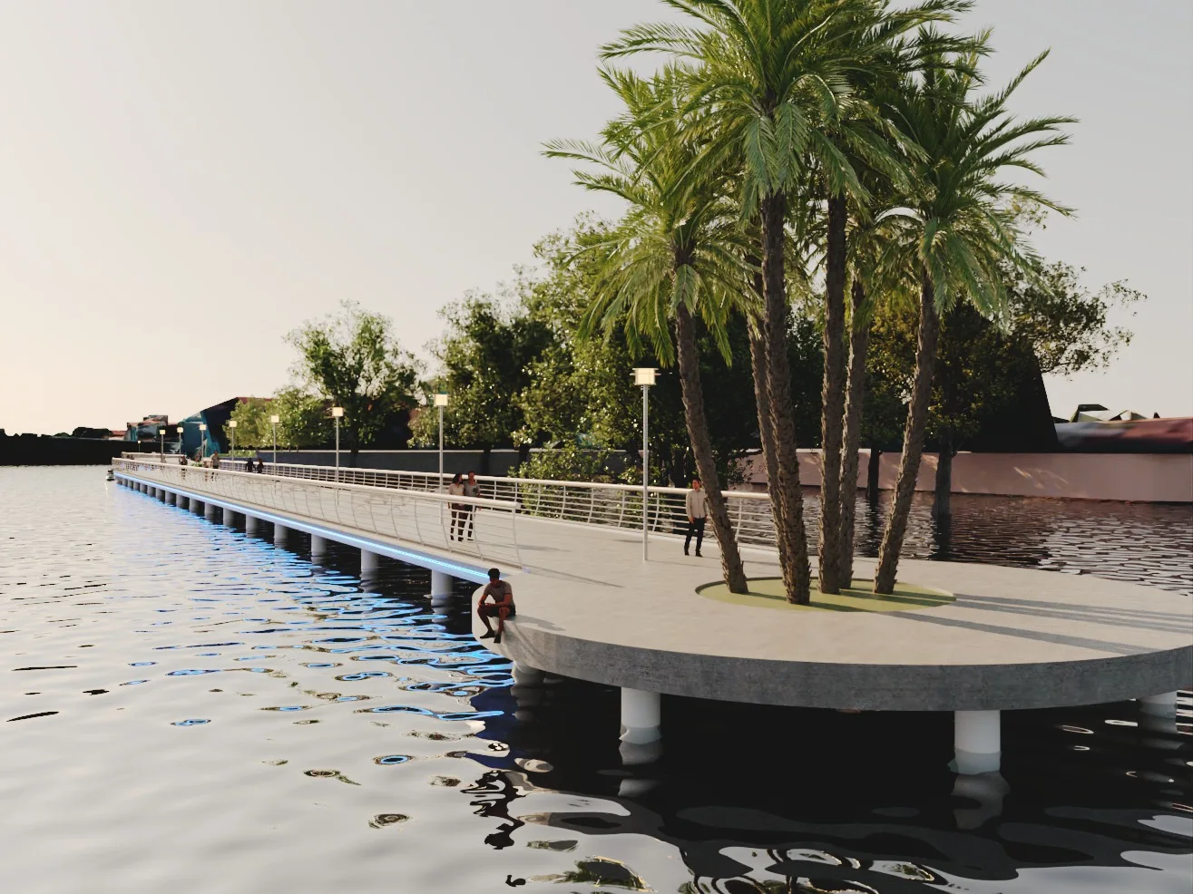 Canal de Camburi