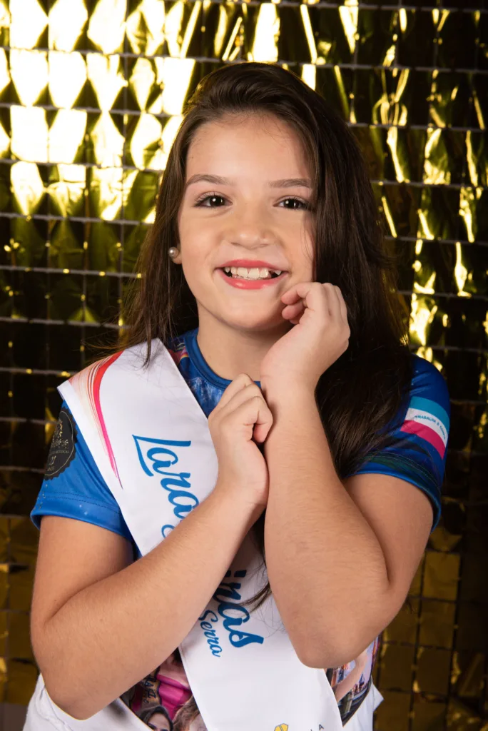 Candidatas do Miss Espírito Santo Mirim 2021