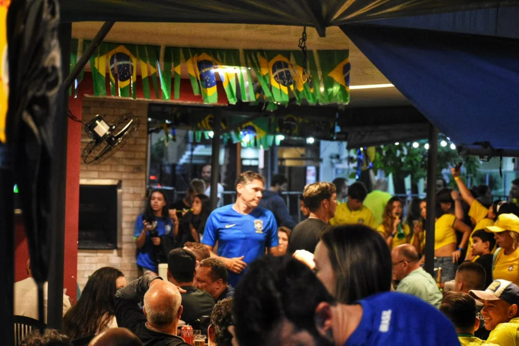 comemoração estreia copa