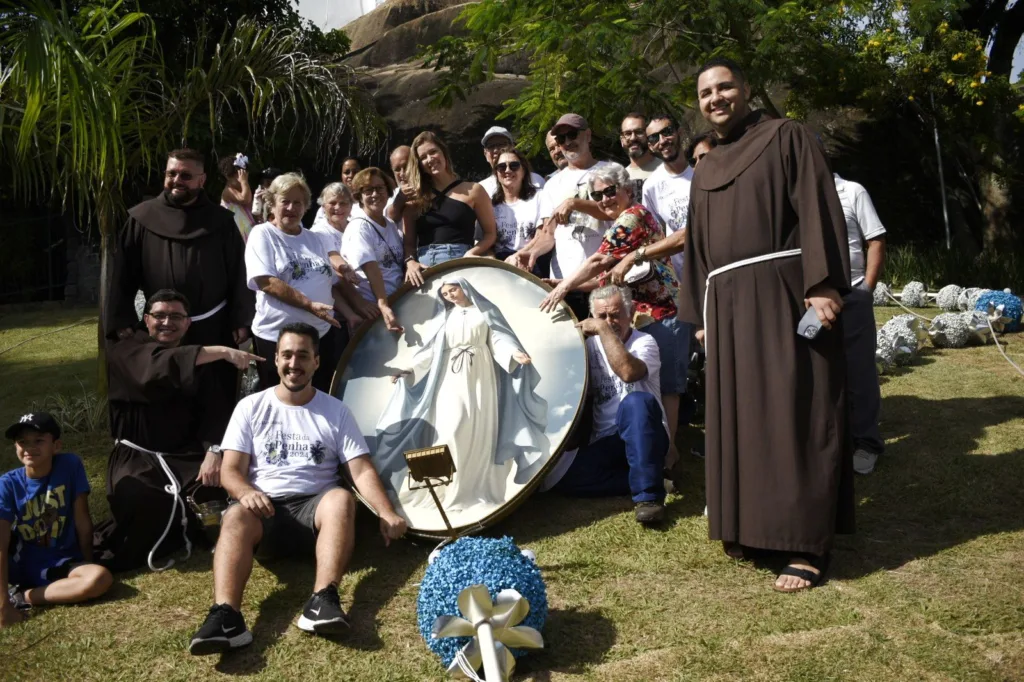 Terço Gigante do Convento da Penha 2024