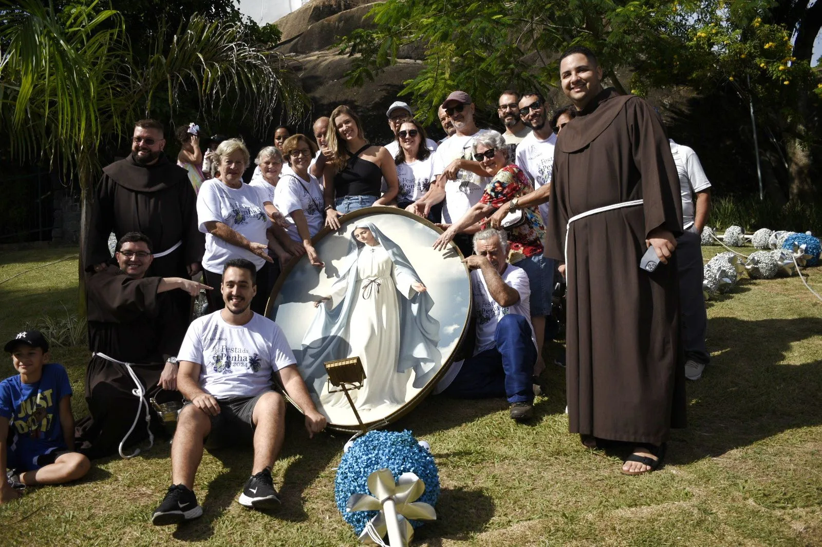 Terço Gigante do Convento da Penha 2024