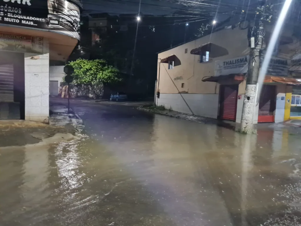 Chuva ES - Alvorada