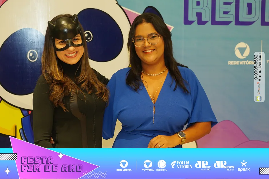 Festa de final de ano Rede Vitória 2022