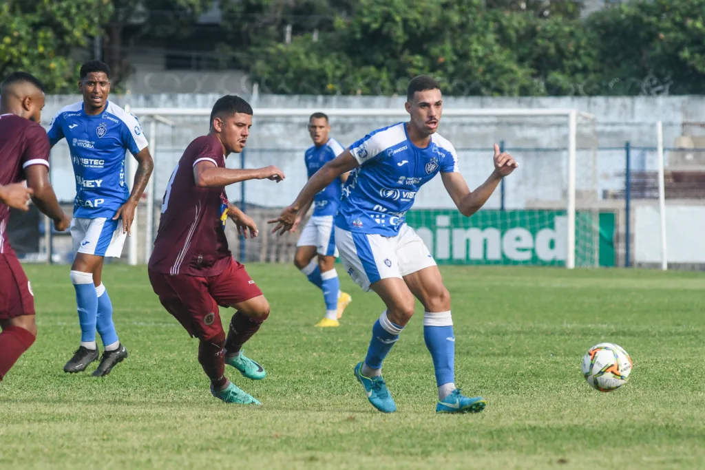 Copa Espírito Santo: Vitória x Desportiva, Salvador Costa