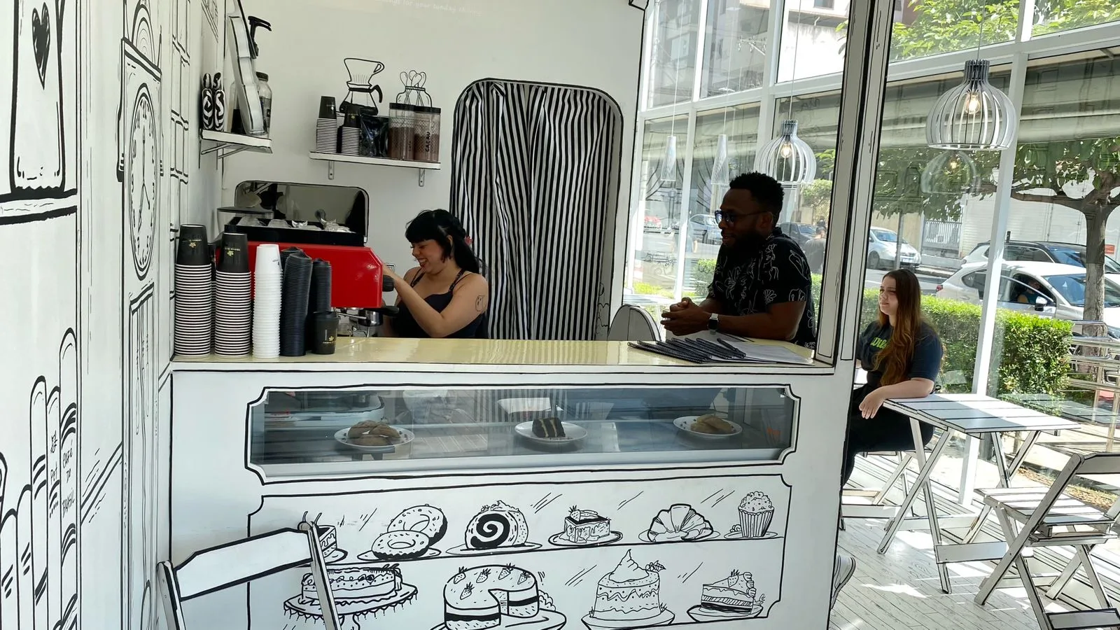 Gringo 2D Cafe