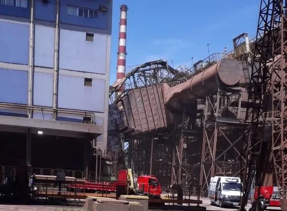 Acidente na Arcelor