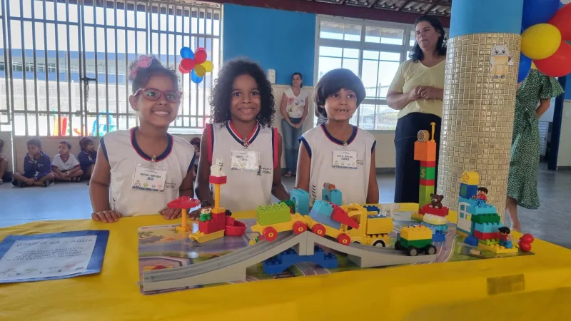 Desafio First Lego League Discover - Cmei TI Silvanete da Silva Rosa Rocha, em Comdusa
