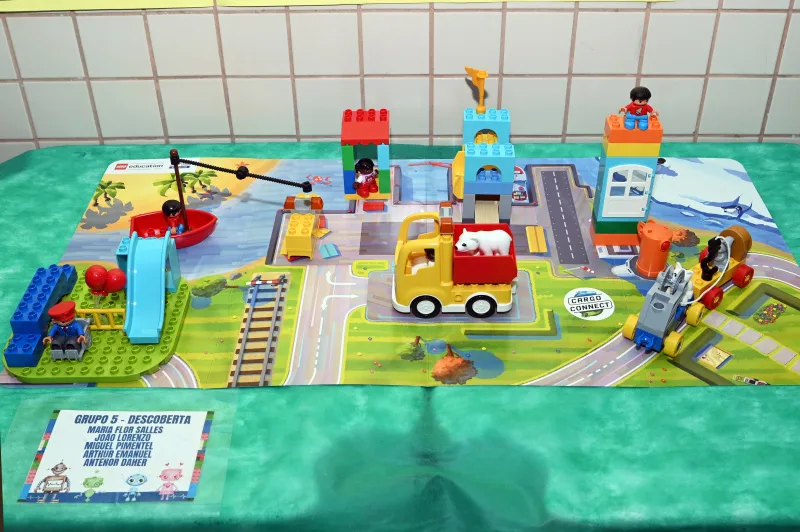 Desafio First Lego League Discover