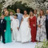 Isis Valverde e Marcus Buaiz em família no seu belo casamento