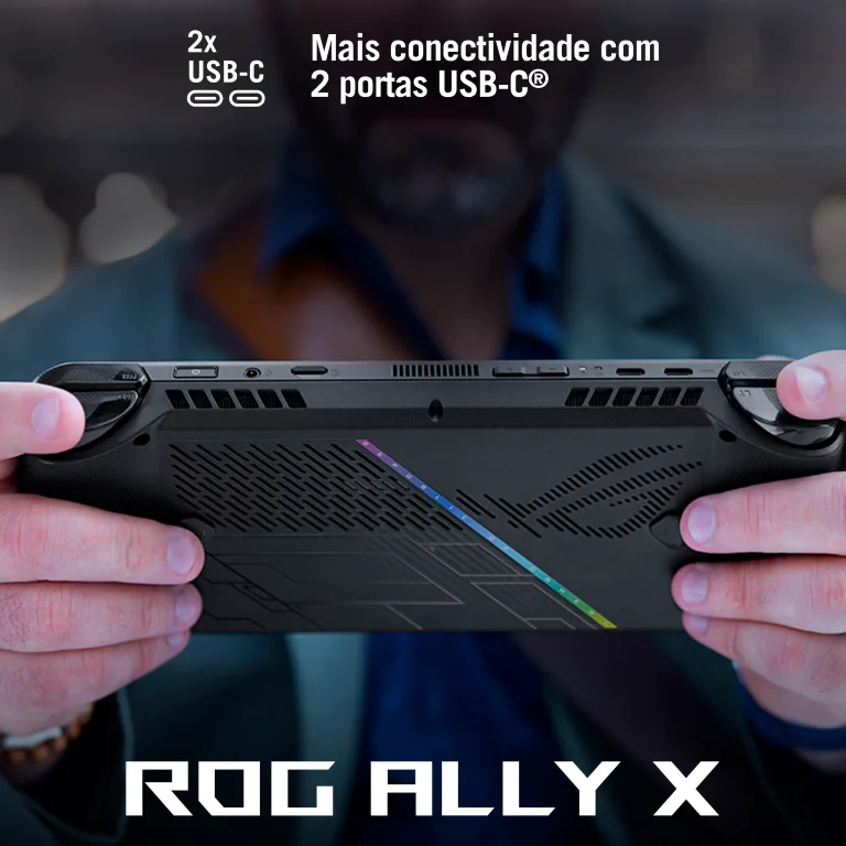Novo ROG Ally X chega ao Brasil