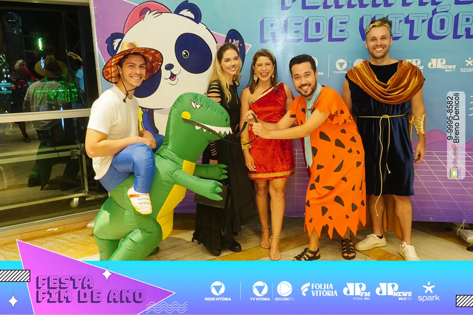 Festa de final de ano Rede Vitória 2022