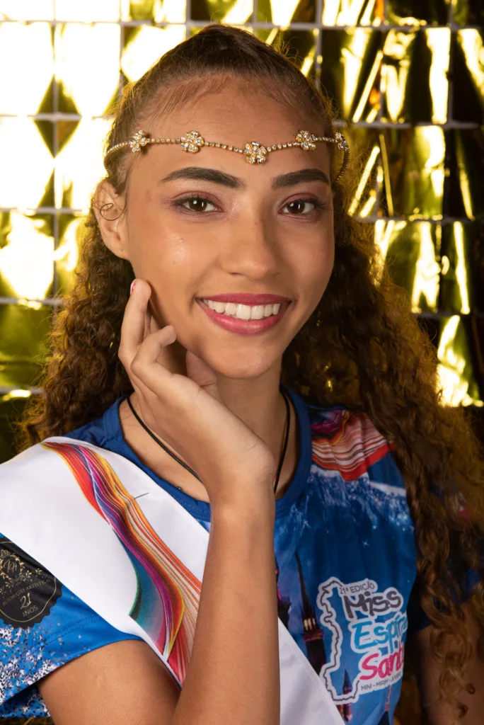 Candidatas do Miss Espírito Santo Juvenil 2021