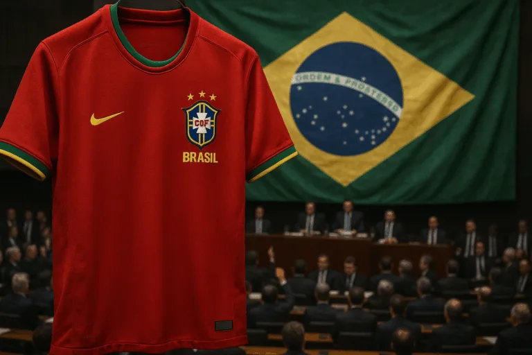A camisa da Seleção e o desvio de foco que custa caro ao Brasil