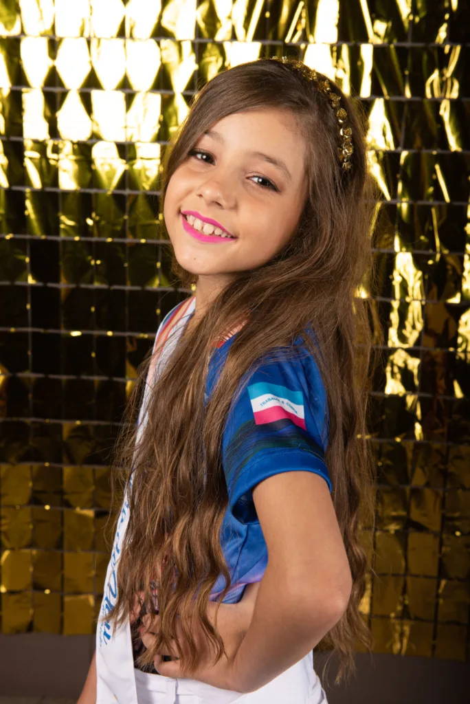 Candidatas do Miss Espírito Santo Mirim 2021
