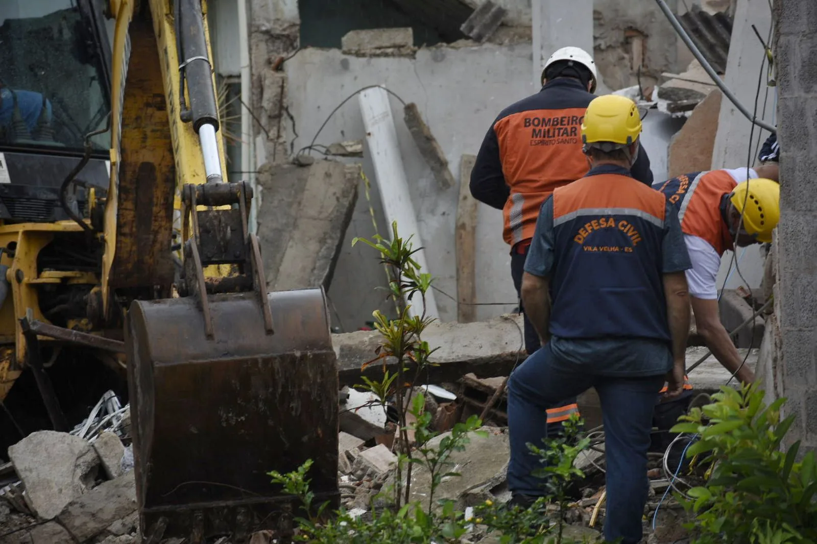 Explosão casa Vila Velha