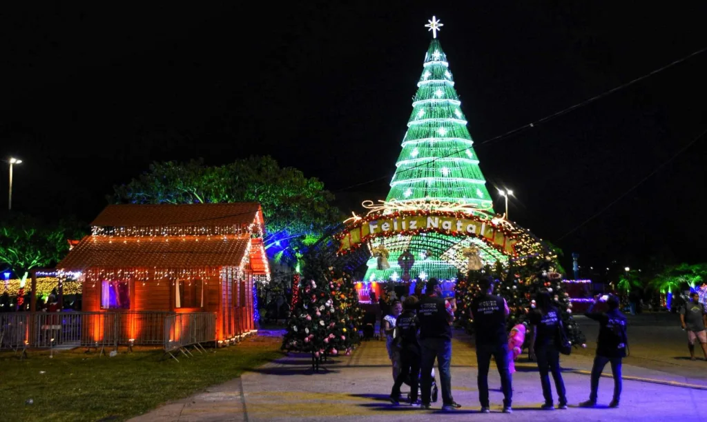 Vila de Natal - Praça do Papa