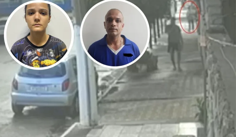 Nicole Aparecida Muniz Liberato e Rhaylan Moraes de Almeida teriam arquitetado a morte do professor

Reprodução/PCES