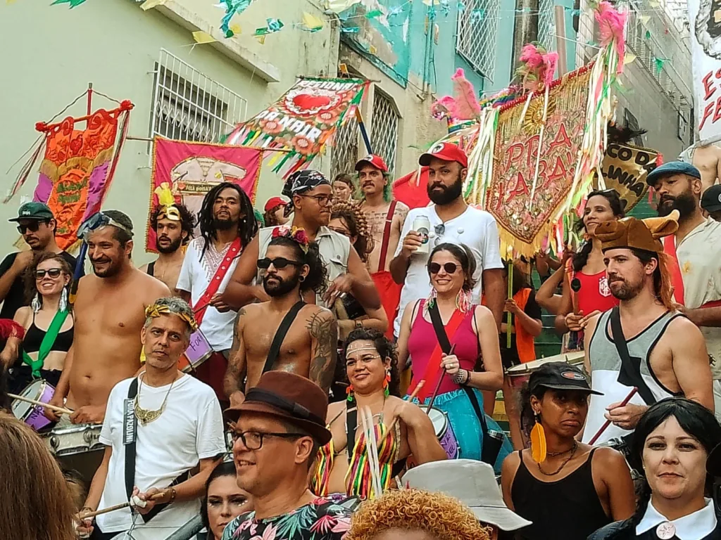 PROTESTO BLOCO CENTRO