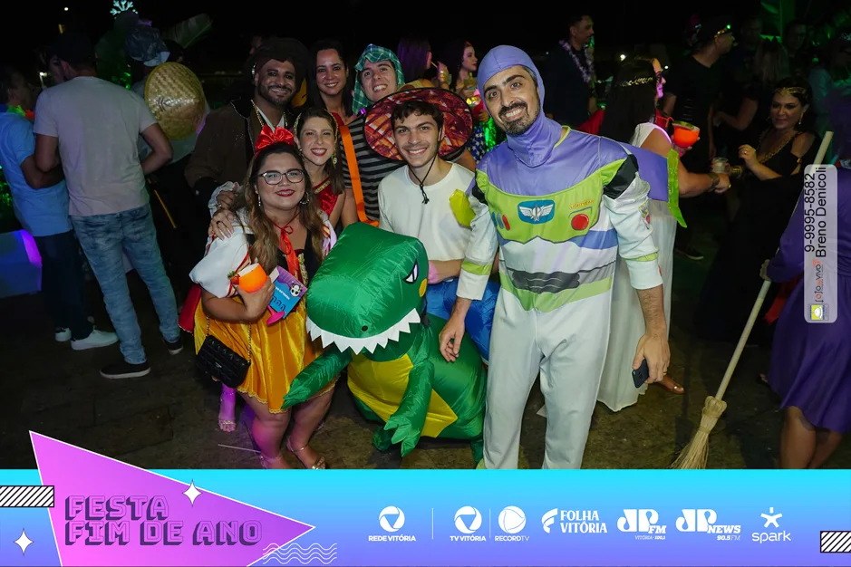 Festa de final de ano Rede Vitória 2022