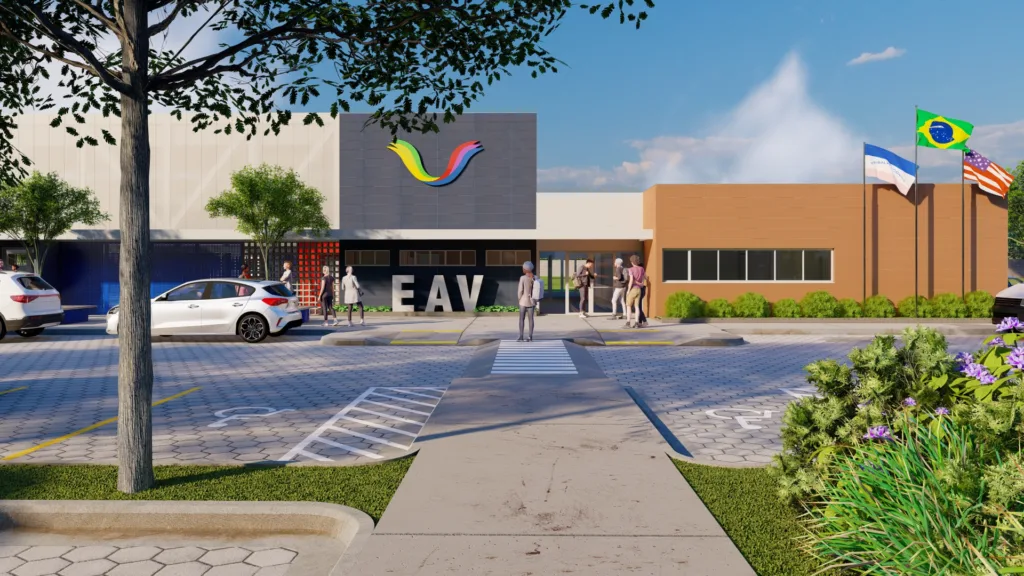 Escola Americana de Vitória - Novo Campus Aeroporto