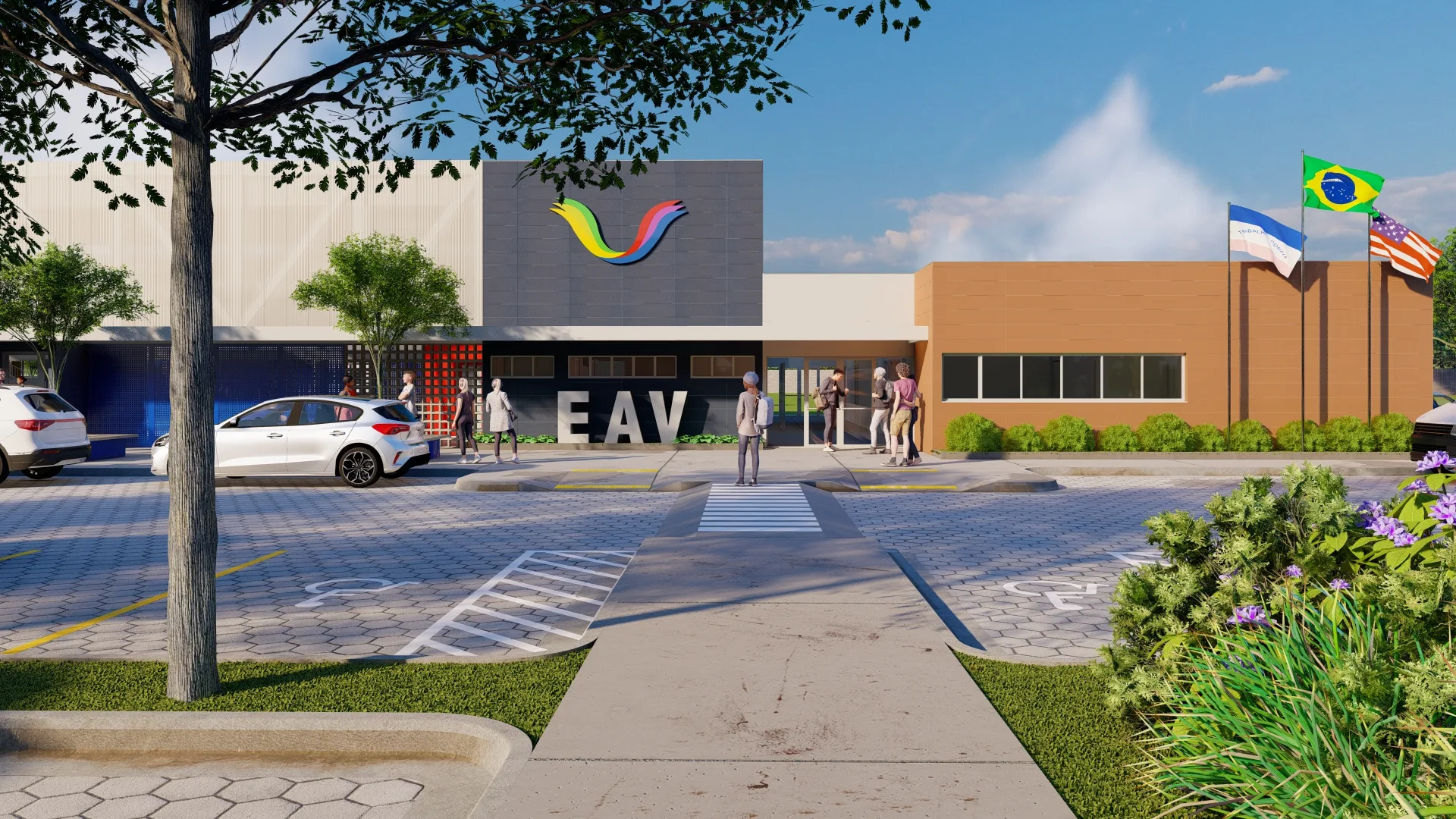 Escola Americana de Vitória - Novo Campus Aeroporto