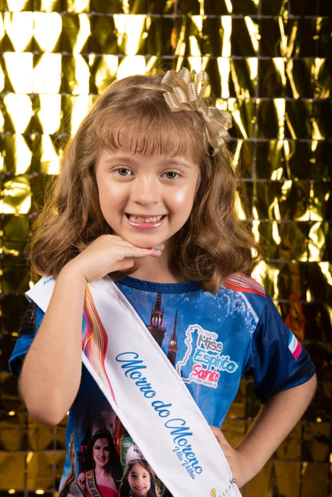 Candidatas do Miss Espírito Santo Mini 2021