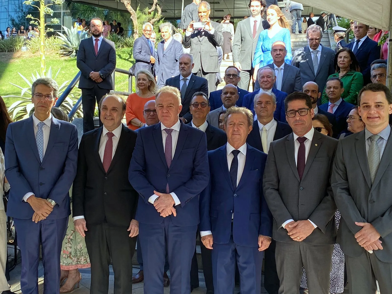 Posse da nova presidência do TJS
