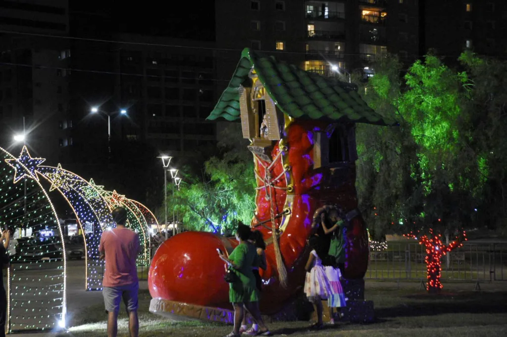 Vila de Natal - Praça do Papa