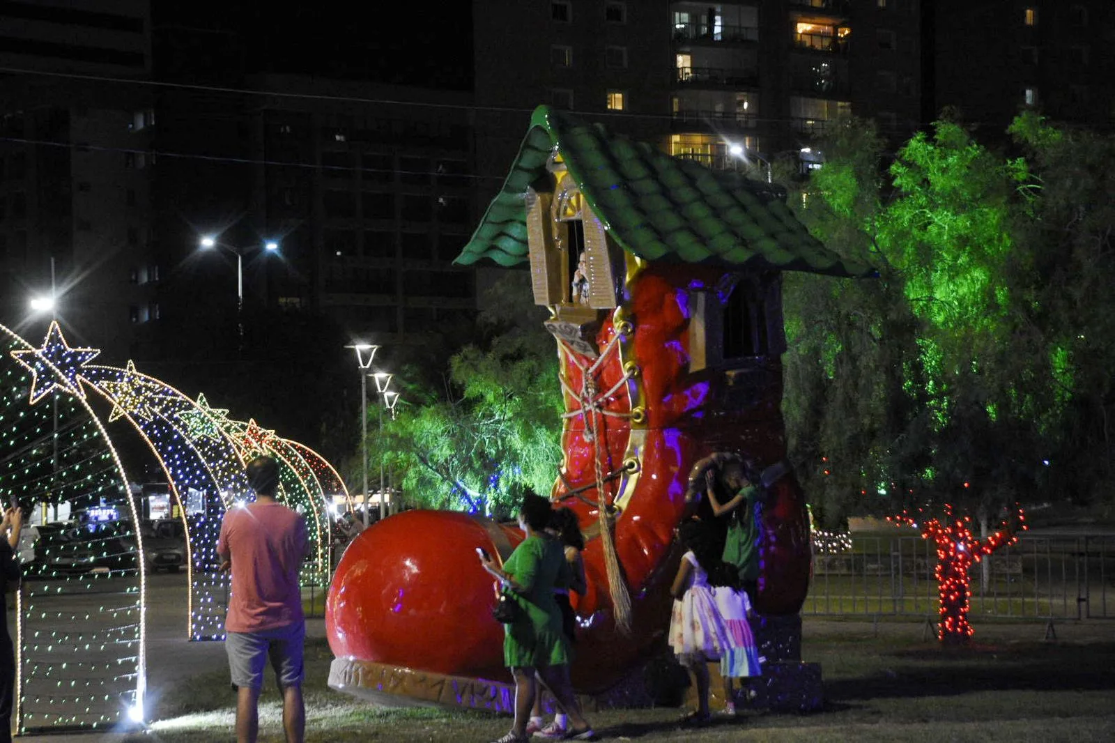Vila de Natal - Praça do Papa