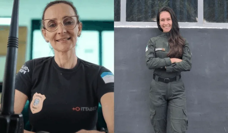 Mãe filha tornam policiais penais