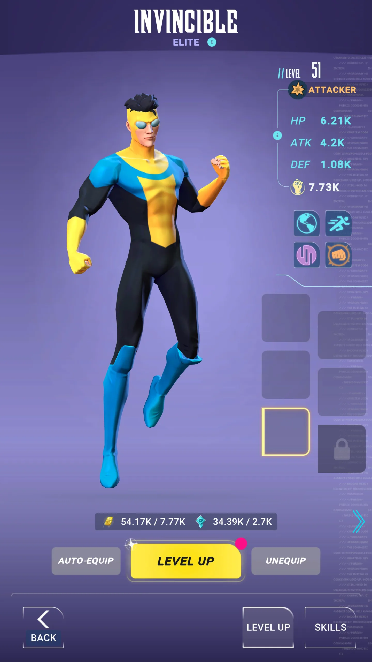 Invincible: Guarding the Globe