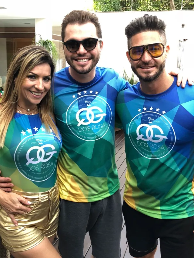 Verde, amarelo... e Rosas!