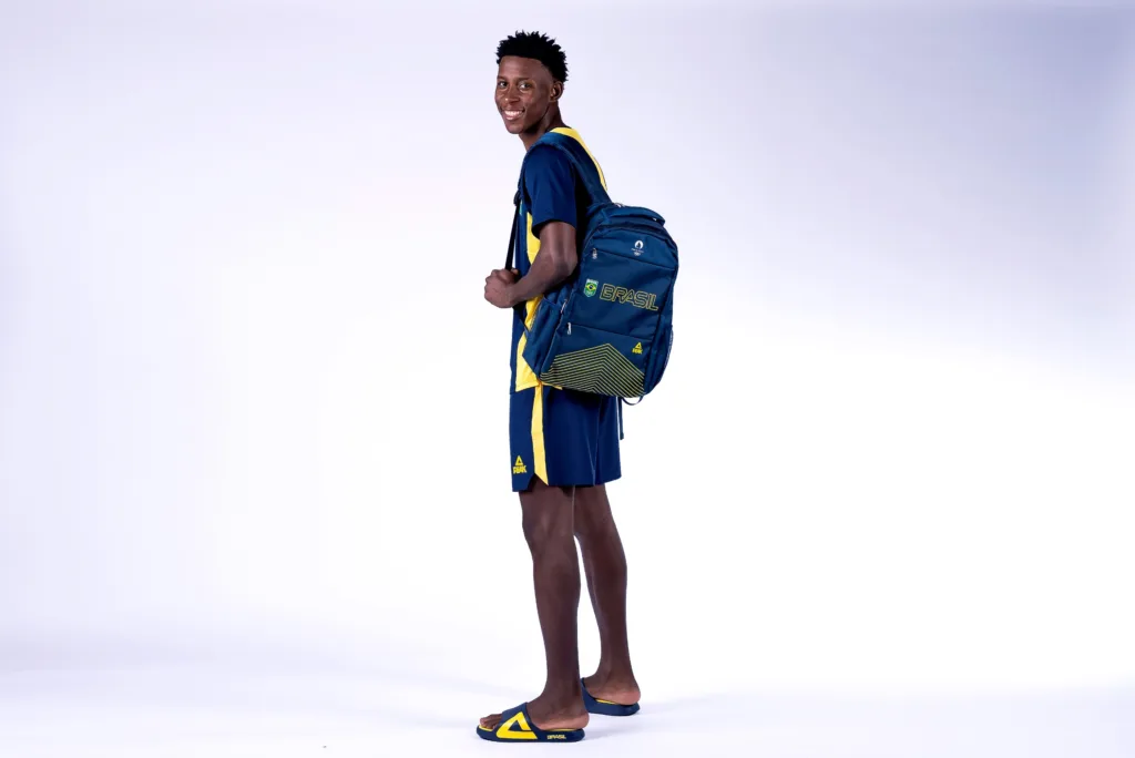Lançamento dos uniformes do Time Brasil para as Olimpíadas de Paris