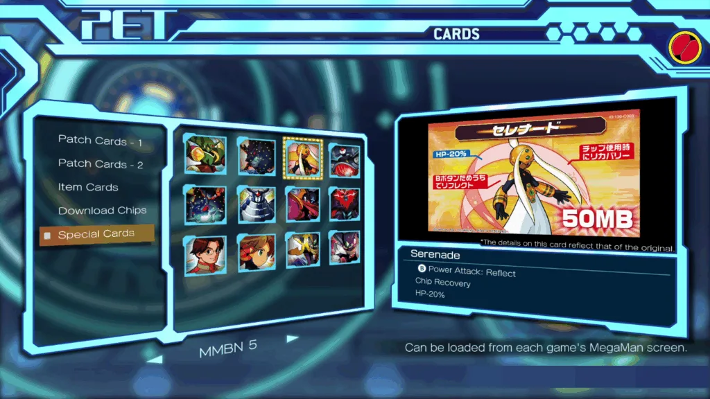 Mega Man Battle Network Legacy Collection