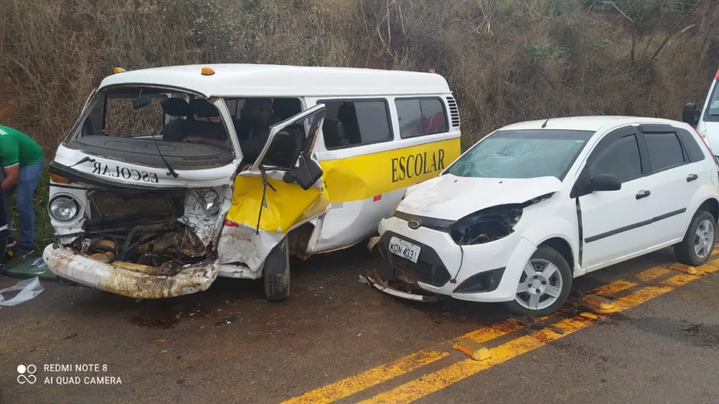 Acidente Kombi